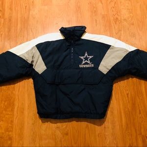 VTG 90s Dallas Cowboys Locker Line NFL Pullover